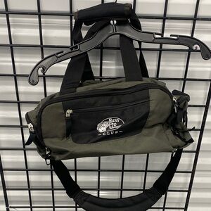 Small Bass Pro Shops Olive Duffel Bag (unused)